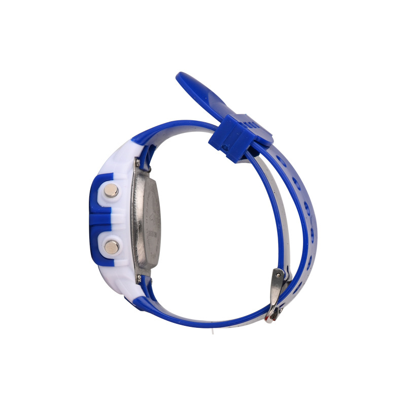 Fábrica de relojes electrónicos al por mayor multifuncional 5-15 años niña pequeña estudiante casual colorido reloj luminoso