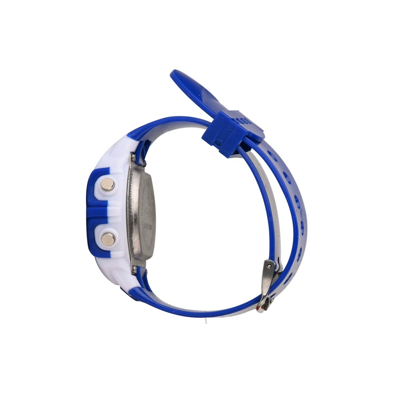 Digital Kids Watch, Universal Leisure Design, Ages 5–15, Colorful Silicone Strap, Lightweight