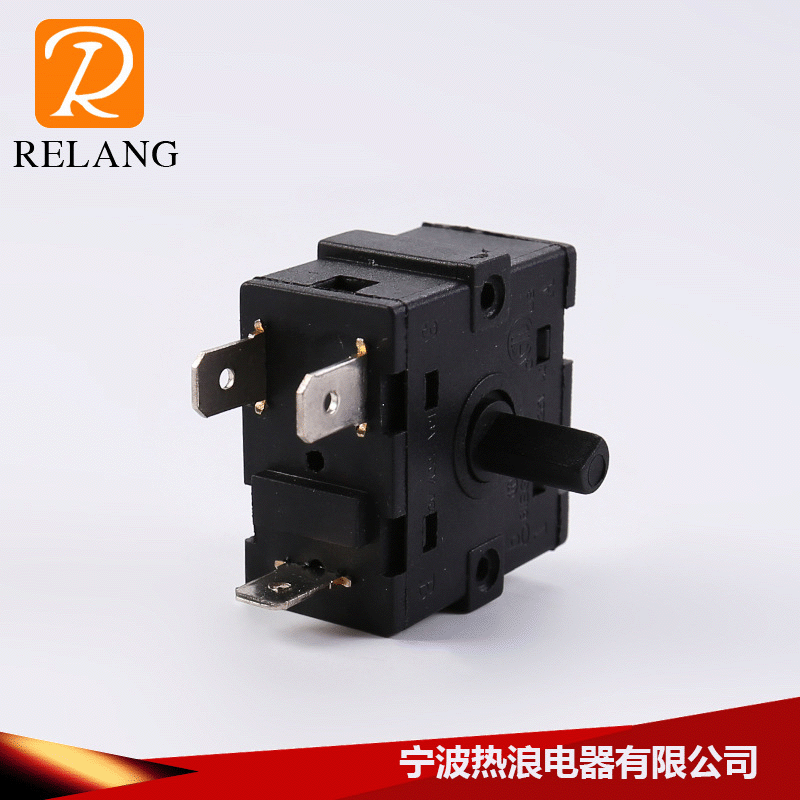 厂家供应取暖器三挡旋转开关 烤箱/取暖器开关 电暖器开关配件