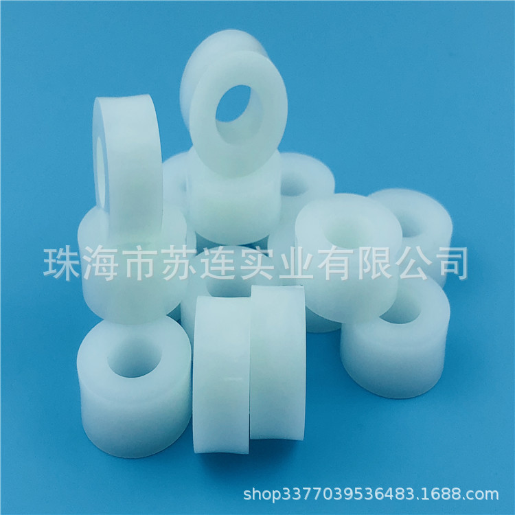 19*14*3塑料垫圈 尼龙绝缘平垫片 3.0厚尼龙塑料垫