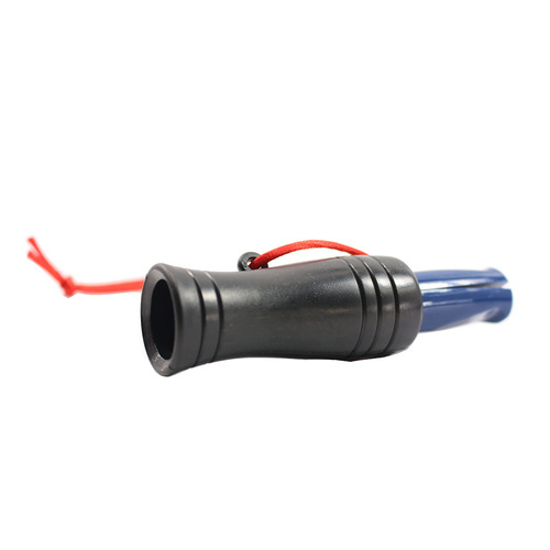 Cross-border hot selling outdoor imitation whistle plastic lure whistle camping supplies imitation duck whistle duckbill whistle