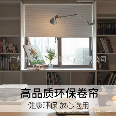 environmental protection Rolling curtain Flame retardant Drapes Raju Electric curtain Motor wholesale Smart home