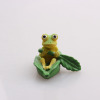 Decorations, resin with accessories, jewelry, factory direct supply, frog, handmade, micro landscape