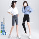 2023 Pregnant Women's Leggings Outer Wear Spring and Summer Tight Leggings Barbie Spring and Autumn Thin Sharkskin Yoga Pants