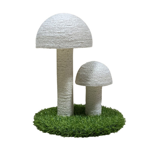Cat tree pet supplies sky pillar mushroom cat scratch post round large pet wear-resistant cat toy wholesale