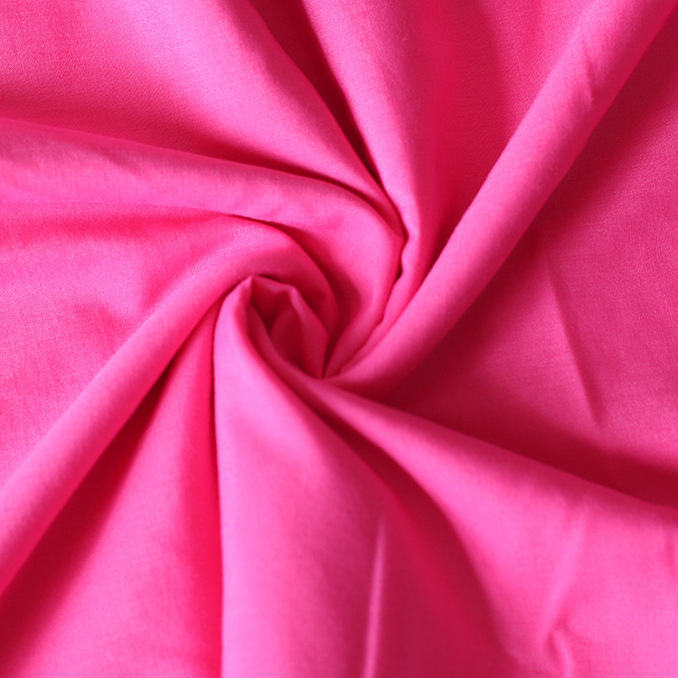 涤棉布厂家批发面料工作服活性工艺口袋布春秋衣服内胆平纹布