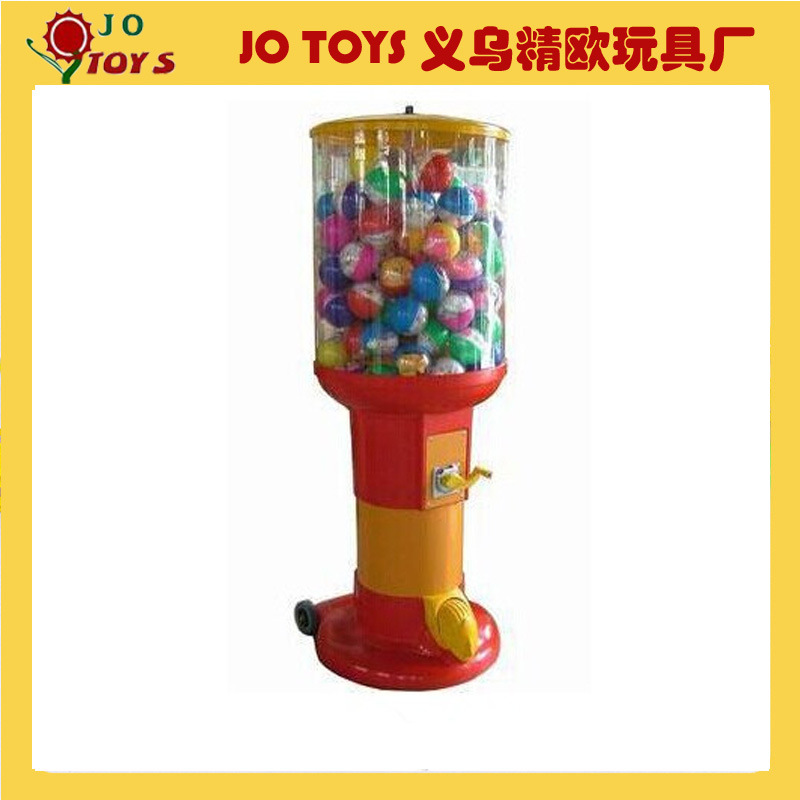 直销批发经典造型大型贩卖无人售货机100mm大口径投币自动扭蛋