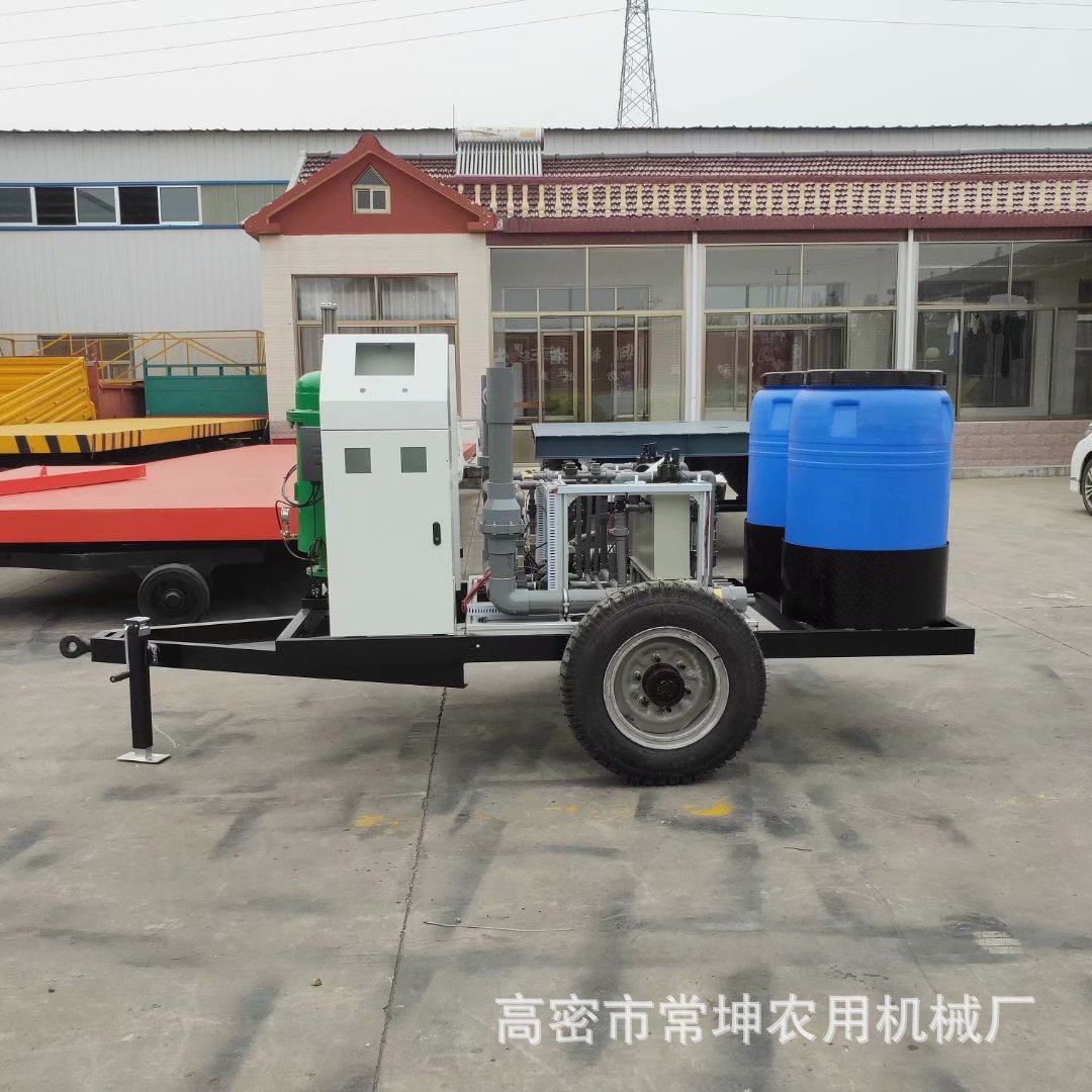 2吨农用底盘车 果园施肥工具车 厂区散货周转车货物拖车