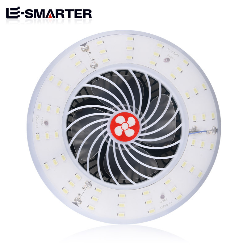 Salida de carga USB mini ventilador eléctrico mudo dibujos animados iluminación LED portátil estudiante puesto Oficina artefacto