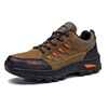 Climbing trend comfortable work footwear for leisure suitable for hiking, 2023, Korean style