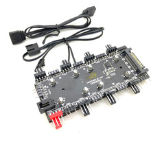 ARGB PWM�{�ٶ���һ��·���ͬ�� 5v3�/12v4�AURA�L�ȿ�����