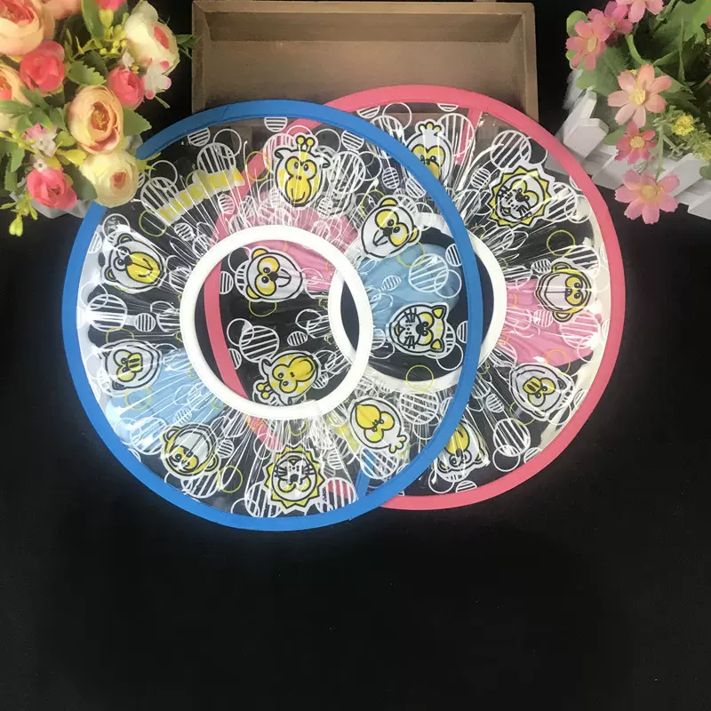 跨境外贸工厂韩版宝宝洗发帽沐浴帽婴儿洗澡帽可调节儿童洗头帽子