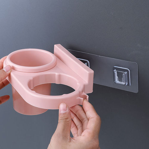 No punching hair dryer rack bathroom bathroom storage rack wall hanging toilet toilet storage rack wholesale