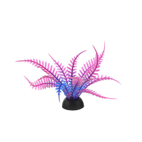 Fish tank landscaping decoration simulated aquatic plants aquatic landscaping fake aquatic plants decoration soft aquatic plants plastic aquatic plants green