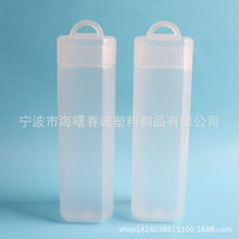 厂家直供 D形毛巾筒 塑料毛巾筒 毛巾桶 沙滩巾浴巾 塑料圆筒