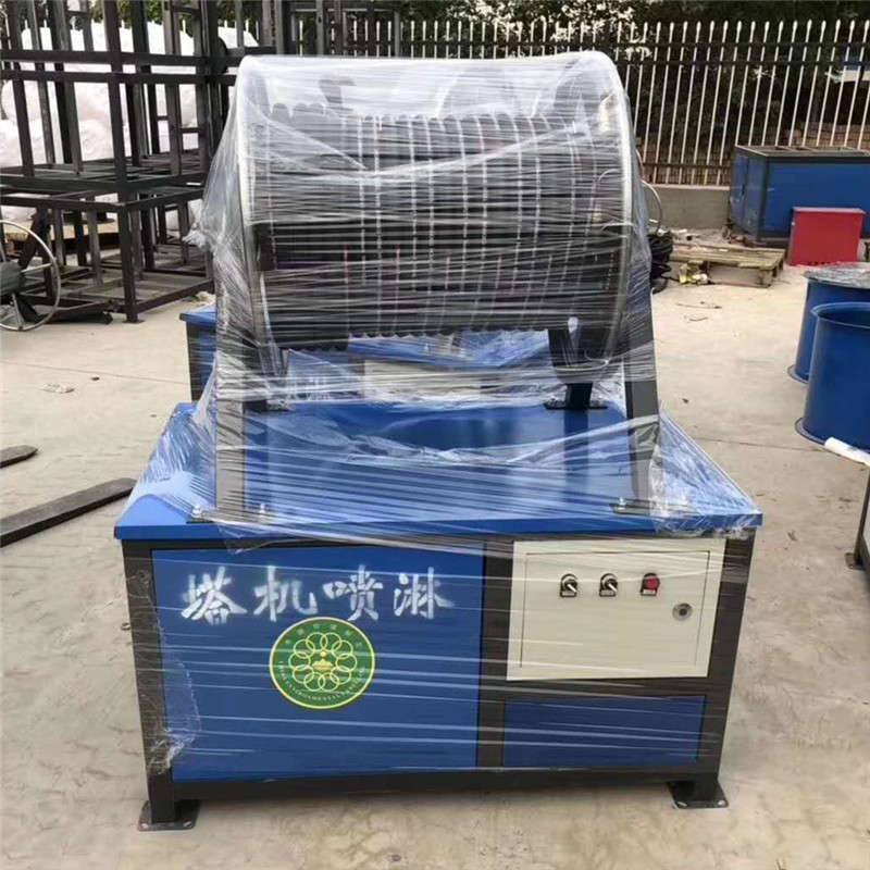 建筑工地塔机扬尘雾化系统 50米80米100米塔吊喷淋价格 喷淋机