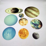 Флуоресцентная самоклеящаяся трафаретная печать для домашних животных, самосветящаяся светящаяся пленка, зеленая ПВХ-надписи, наклейки на стену для дома, светоотражающие светящиеся наклейки