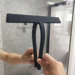 Amazon Manufacturer Bathroom Glass Door Silicone Squeegee Shower Door Silicone Scraper Glass Cleaning Tool