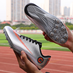 Track and field shoes for men and women students, for running, jumping, middle and long-distance races, spike shoes, sports shoes, couple style