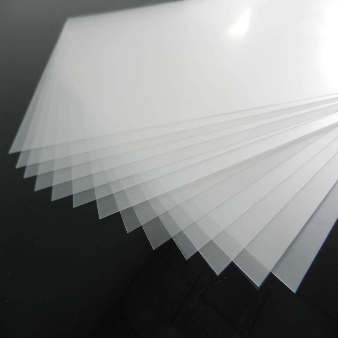 冷撕热撕烫画胶片厚版烫画片装哑光平光亮光烫画胶片离型膜PET