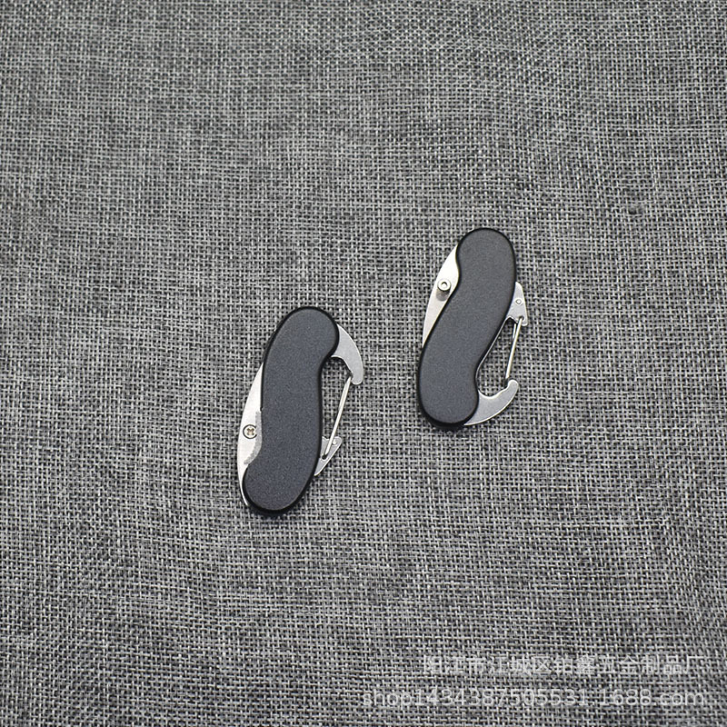 厂家生产 户外折叠刀 不锈钢水果刀野营刀具钥匙扣小刀折叠便携刀