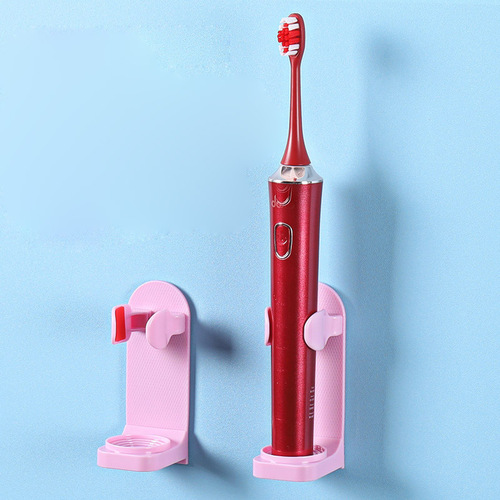 1311 Electric Toothbrush Holder Spiral Shaded Anti-Slip Drainage Toothbrush Holder Adjustable Width Electric Toothbrush Holder