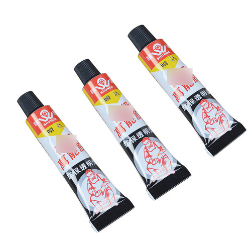 Manufacturer supplies 15g shoe repair glue, transparent glue wholesale, universal small glue that sticks firmly to shoes