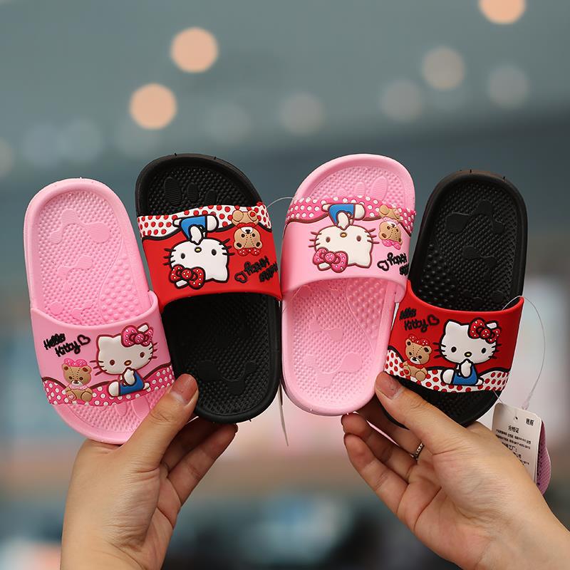 【Super Value Special Price】Children's Clog Shoes Boys' Indoor Slippers Closed-Toe Girls' Non-Slip Kids' Outdoor Beach Shoes