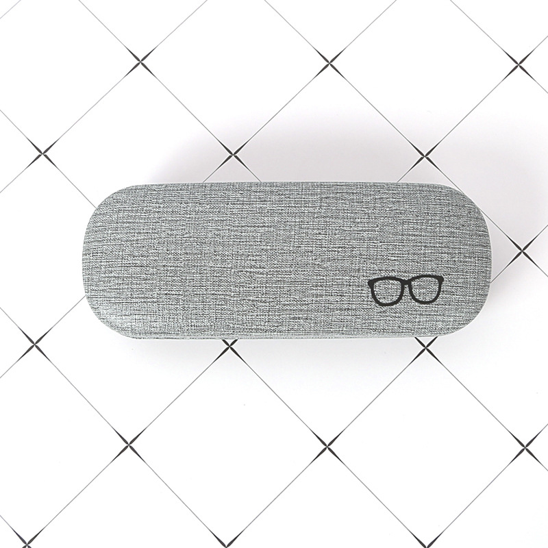 귀여운 안경 그레이