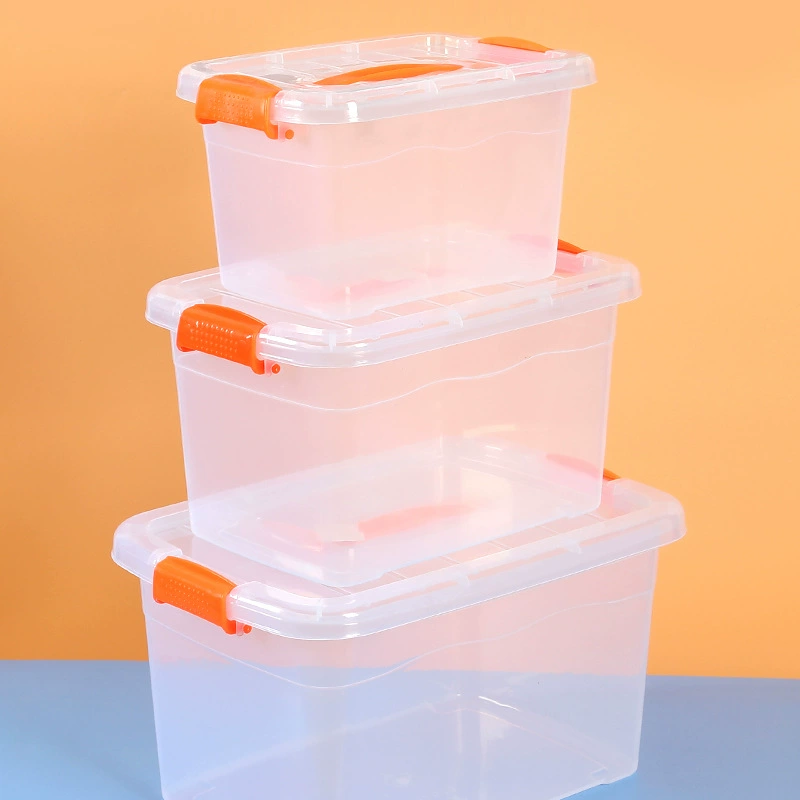 Plastic handheld storage box, set, toy, storage system, банка для хранения