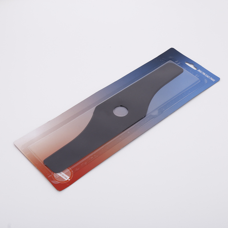 打草头园林工具通用配件PA6割草机收割机割灌机菱形刀片通用批发