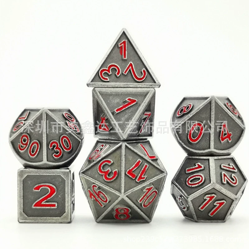 Диск? Wait check: The original is English: "Dice, set, direct factory sales, color"