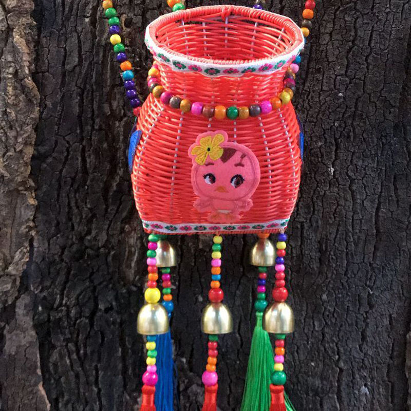 다채로운 사각형 술 대형