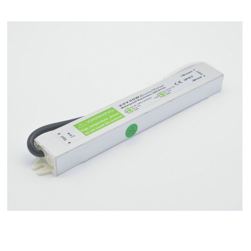 water proof electronic led driver户外广告24V30W防水开关电源