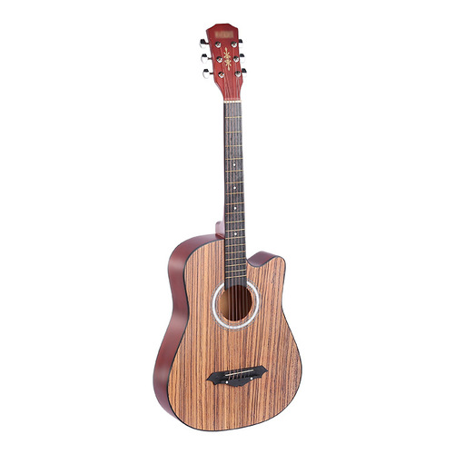 Guitar 38-inch Folk Beginner Entry-level Practice Student Guitar Factory Wholesale Production for Both Boys and Girls Musical Instruments