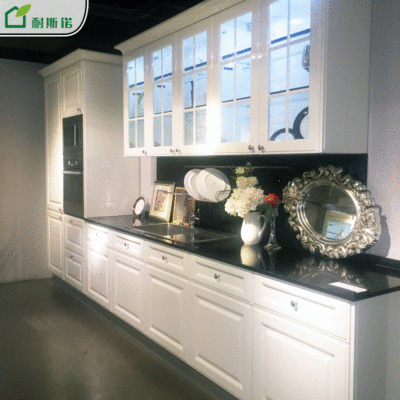 橱柜厂家整体吸塑橱柜定 制吊柜、地柜台面组合厨房橱柜定 制北京|ms