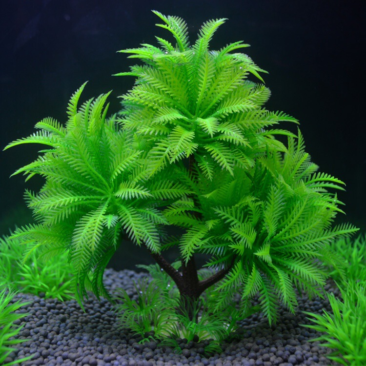 Fish Tank Landscaping, Fake Water Plants, Fake Trees, Aquarium Decorations, Plastic Artificial Water Plants, Plant Ornaments, Manufacturer Wholesale