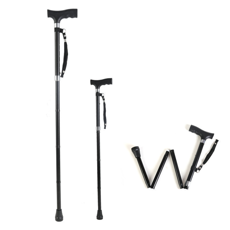 1.2mm aluminum alloy climbing cane Five sections of telescopic…
