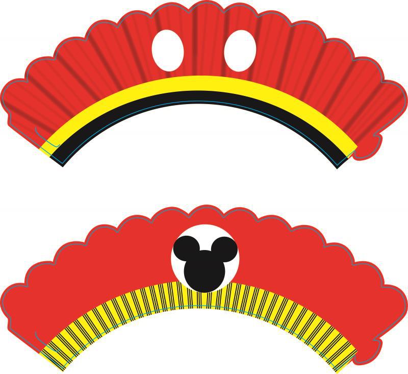 케이크 가장자리 25PC