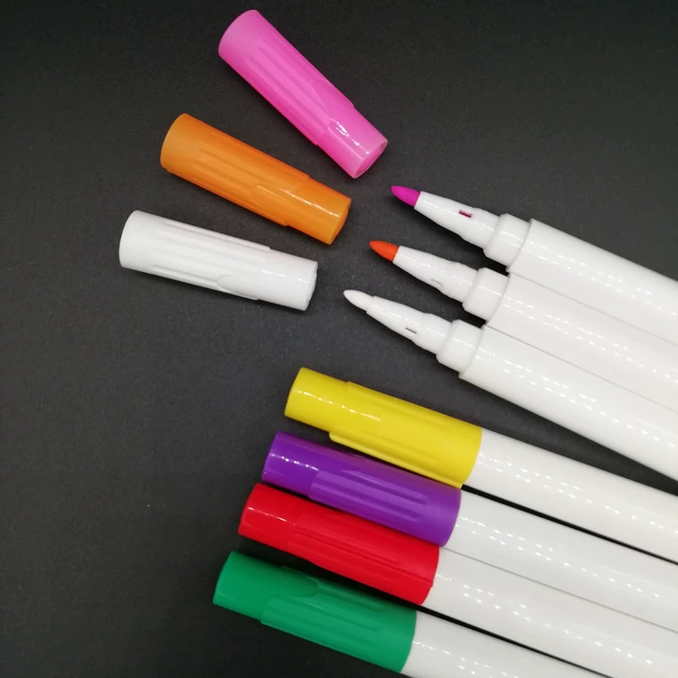 Фабрика производство светодиодной световой доски ручка белый маркер стираемый маркер ручка цвет стираемый без пыли Жидкий Мел