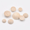 Accessory, wooden beads, 15-30mm