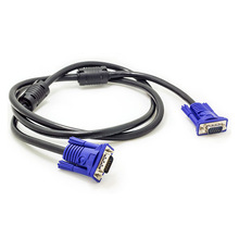 1.5米3+6 高清VGA线 投影机显示器线电脑连液晶电视线全铜数据线