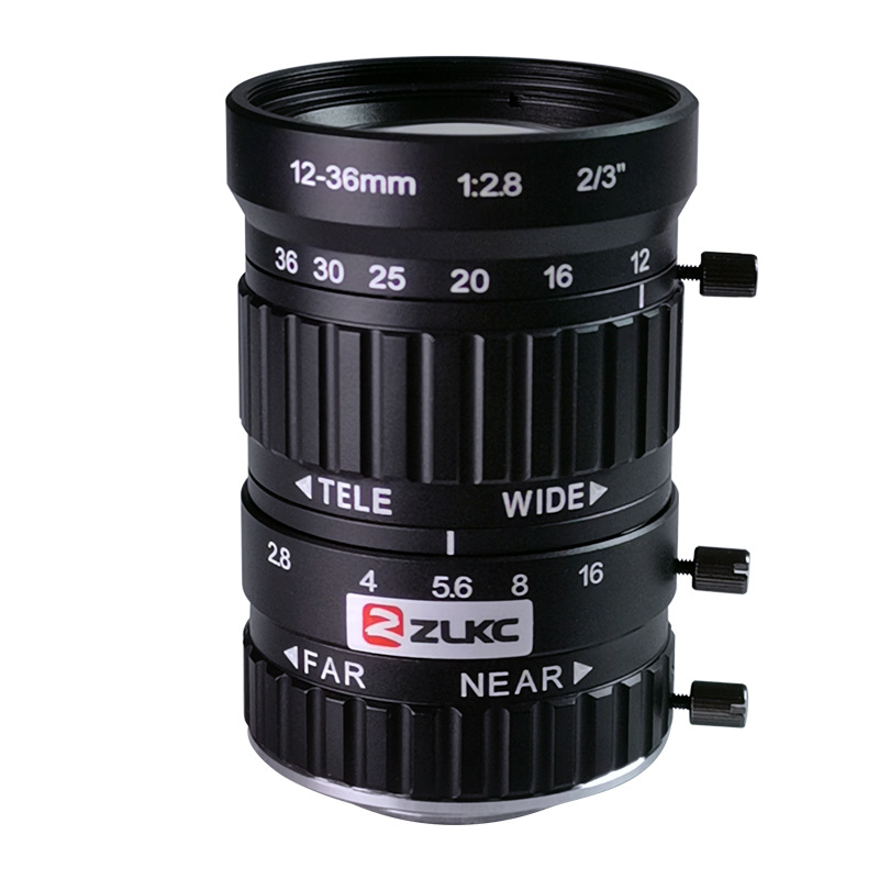 ����500������12-36mmC�ڹ�ҵ�����ͷ2/3"�߷ֱ��ʵͻ��侵ͷ