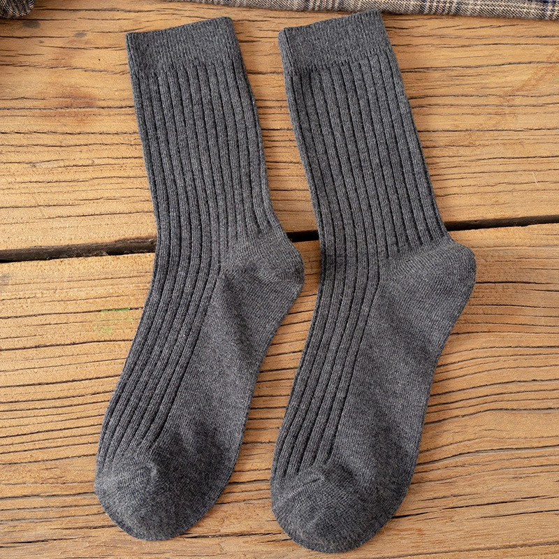 Tide, demi-season Japanese trend knee socks, mid-length, Korean style
