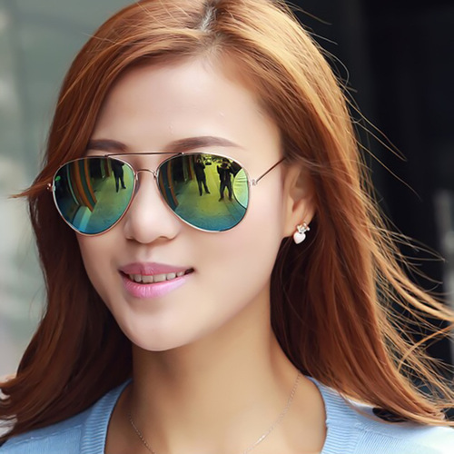 New fashionable color sunglasses for men and women, celebrity same style outdoor driving driver's glasses toad glasses