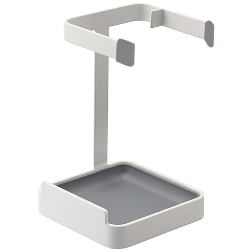 Japanese style kitchen rack pot lid rack kitchen rack sitting type with water tray spoon holder multifunctional pot lid rack inclined