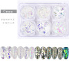 Glossy nail decoration, nail sequins for nails, internet celebrity, new collection, wholesale