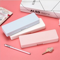 ins風卡創意學生文具盒男孩鉛筆盒女孩可愛創意筆袋 創意筆蓋