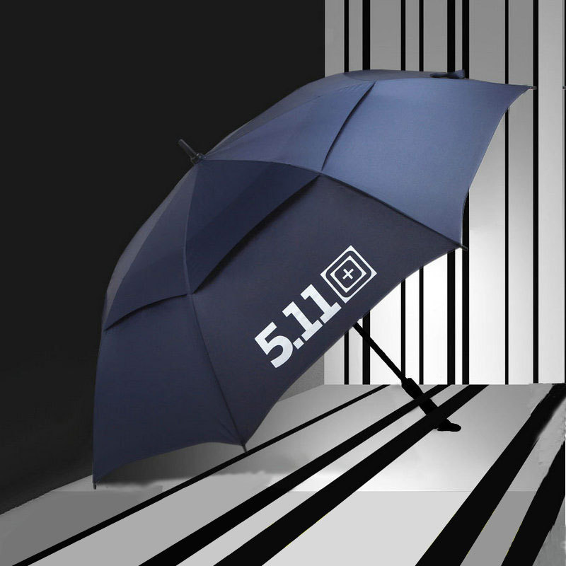 Extra-Large Umbrella 511 Golf 30inch Breathable Double-Layer Automatic Long-Handle Reinforced Thick Storm-Resistant Advertising Umbrella Extra-Large Umbrella 511 Golf 30inch Breathable Double-Layer Automatic Long-Handle Reinforced Thick Storm-Resistant Advertising Umbrella
