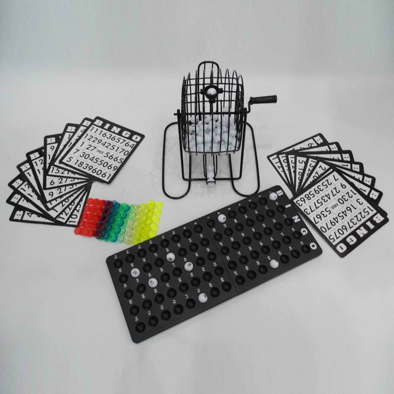 Игра Bingguo, настольная игра вина, бар-игра, настольная лотерея Bingo
